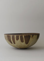 Essential Rounded Serving Bowl in Live Oak - Victoria Morris